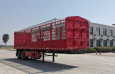 Huaxing Jiangshan brand automobiles SMW9350CCY Gantry transport semi-trailer