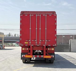 Huaxing Jiangshan brand automobiles SMW9350CCY Gantry transport semi-trailer