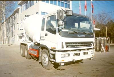 Asia Star TZ5270GJB Concrete mixing transport vehicle