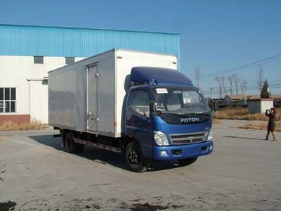 Foton  BJ5061VBBFDS Box transport vehicle