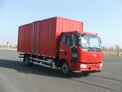 Jiefang Automobile CA5140XXYP62K1L3A2E4 Box transport vehicle