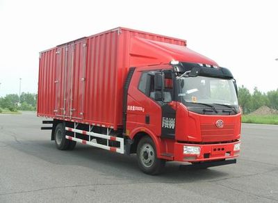 Jiefang Automobile CA5140XXYP62K1L3A2E4 Box transport vehicle