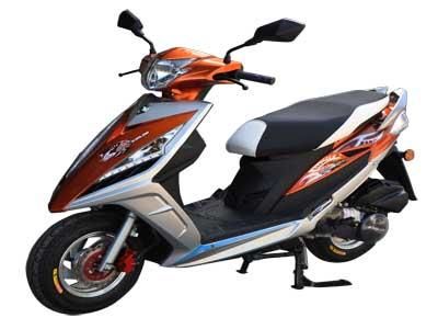 Jinlong  JL125T52 Two wheeled motorcycles