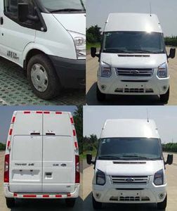 Jiangling Quanshun brand automobiles JX5040XXYTJH4 Box transport vehicle