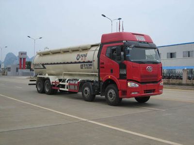 Yunli LG5240GFLJPowder material transport vehicle