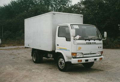 Yuejin NJ5033XXYFDBBox transport vehicle