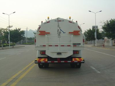 Yuchai Special Automobile NZ5162GSS Sprinkler truck