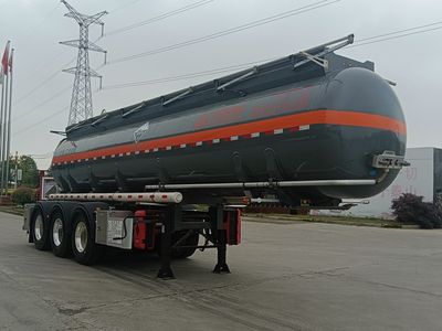 Yongqiang YQ9400GFWCY2NTank transport semi-trailer for corrosive substances