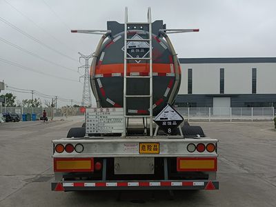 Yongqiang  YQ9400GFWCY2N Tank transport semi-trailer for corrosive substances