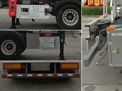 Yongqiang  YQ9400GFWCY2N Tank transport semi-trailer for corrosive substances