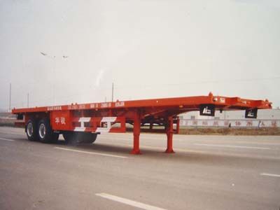 Huajun  ZCZ9271TJZP Container transport semi-trailer