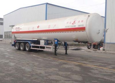 Changhua  HCH9402GDY Low temperature liquid transport semi-trailer