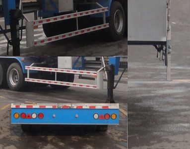 Changhua  HCH9402GDY Low temperature liquid transport semi-trailer