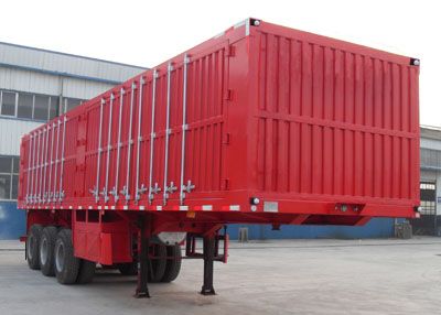 Enxin Business Brand Automobile HEX9407XXY Box transport semi-trailer