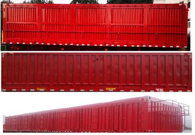 Enxin Business Brand Automobile HEX9407XXY Box transport semi-trailer