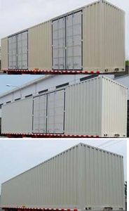 Enxin Business Brand Automobile HEX9407XXY Box transport semi-trailer