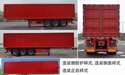 Enxin Business Brand Automobile HEX9407XXY Box transport semi-trailer