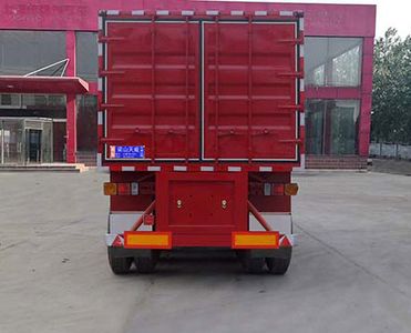 Tianweida  LTW9401XXY Box transport semi-trailer