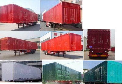 Tianweida  LTW9401XXY Box transport semi-trailer