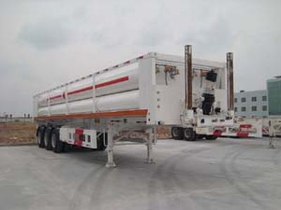 General Motors of China National Petroleum Corporation QZY9360GGQ High pressure gas transport semi-trailer