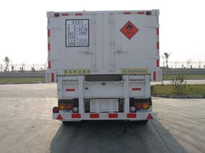 General Motors of China National Petroleum Corporation QZY9360GGQ High pressure gas transport semi-trailer