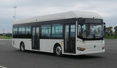 Shenwo  SWB6109BEV83G Pure electric low floor city buses