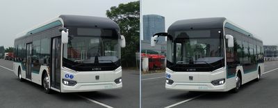 Shenwo  SWB6109BEV83G Pure electric low floor city buses