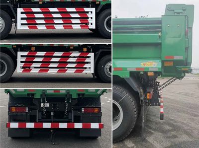 Shaanxi Automobile SX3317MJ406FCEV4 Fuel cell dump truck