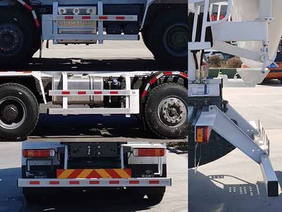 Tanghong Heavy Industry Automobile XT5311GJBT5F10B Concrete mixing transport vehicle