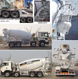 Tanghong Heavy Industry Automobile XT5311GJBT5F10B Concrete mixing transport vehicle