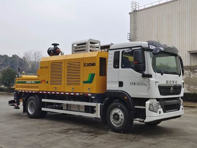 XCMG  XZS5180THB Vehicle mounted concrete pump truck