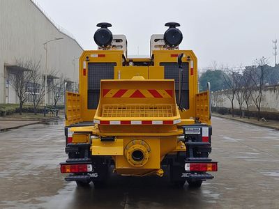 XCMG  XZS5180THB Vehicle mounted concrete pump truck