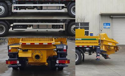 XCMG  XZS5180THB Vehicle mounted concrete pump truck