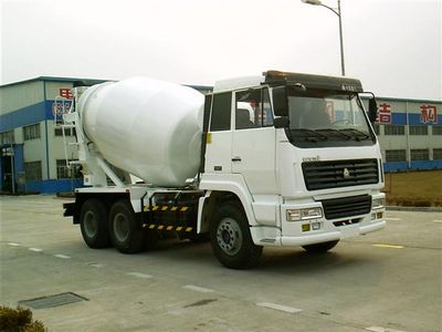 Yantai  YTQ5291GJB6 Concrete mixing transport vehicle