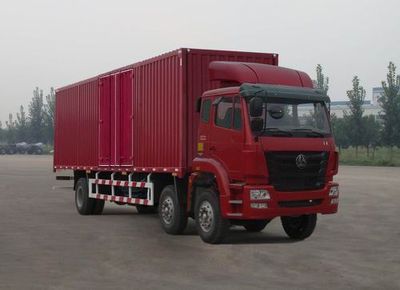 Haohan  ZZ5205XXYK56C3C1 Box transport vehicle