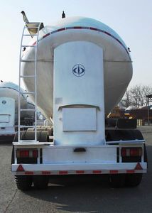 Zhonghuan Automobile BJZ9341GSN Semi trailer bulk cement truck