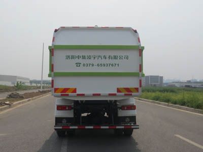 Lingyu  CLY5121ZDJ Compressed docking garbage truck