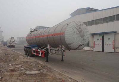 Changhua  HCH9408GYQA Semi trailer for liquefied gas transportation