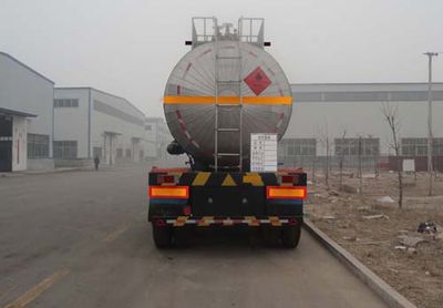 Changhua  HCH9408GYQA Semi trailer for liquefied gas transportation