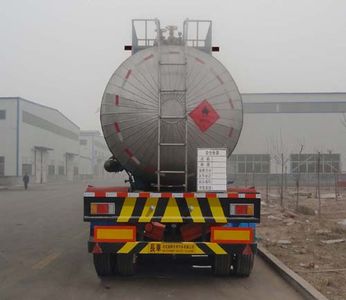 Changhua  HCH9408GYQA Semi trailer for liquefied gas transportation