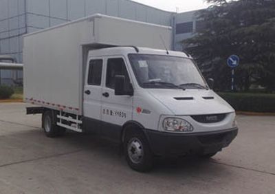 Iveco NJ5044XXYL2ZB Box transport vehicle