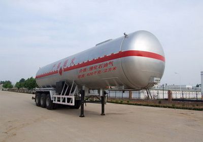 Daiyang  TAG9401GYQ Semi trailer for liquefied gas transportation