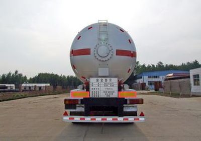 Daiyang  TAG9401GYQ Semi trailer for liquefied gas transportation