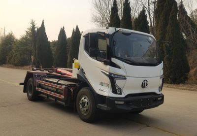 Wuzheng  WZK5110ZXXW68BEV Pure electric detachable garbage truck with carriage