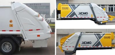 XCMG  XZJ5080ZYSJ5 Compressed garbage truck