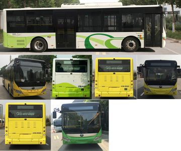 Yutong  ZK6105BEVG61 Pure electric city buses