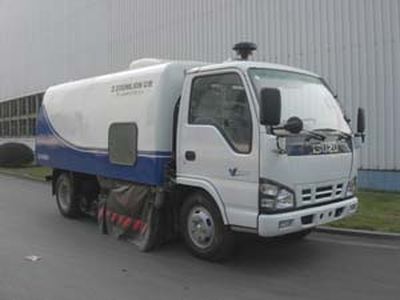 Zhonglian Automobile ZLJ5064TSLE3 Road sweeper