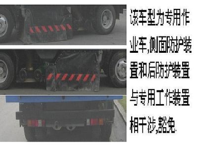 Zhonglian Automobile ZLJ5064TSLE3 Road sweeper