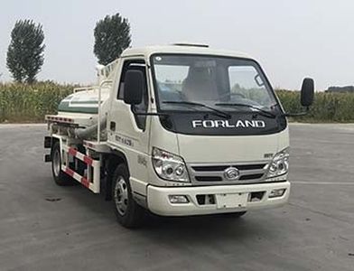 Zhongyan Automobile BSZ5045GXEC6B Septic suction truck