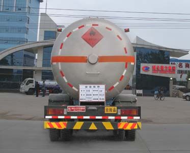 Cheng Liwei  CLW5250GYQD4 Liquefied gas transport vehicle